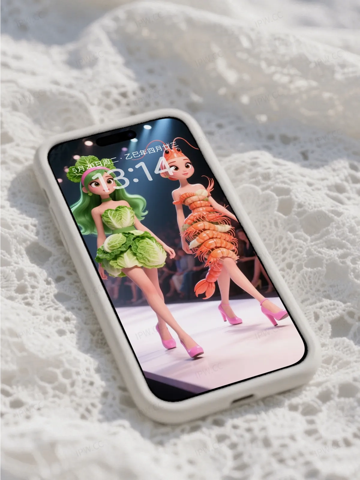 爱莎公主蔬菜系列手机高清静态壁纸#20250728170754 85ad30a5ac6f471