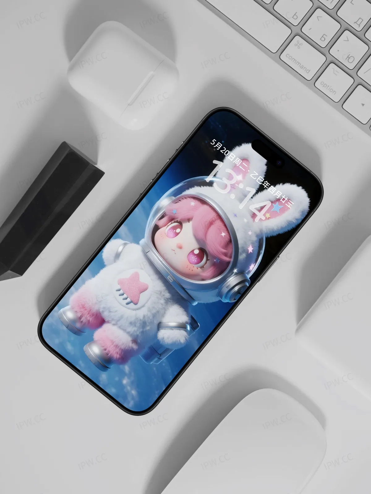 兔女孩手机高清静态壁纸#20250728165448 86356058d881c96