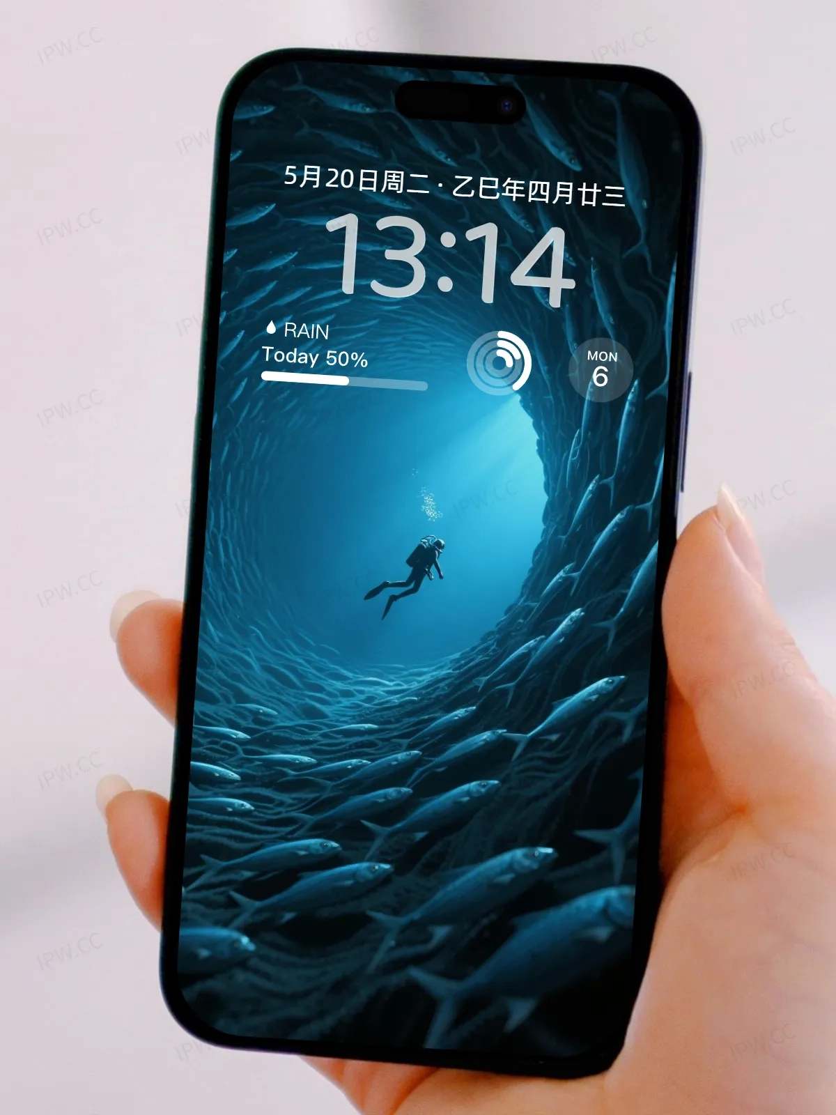 深海潜水手机高清静态壁纸#20250728173120 86e0bad96a87ed8