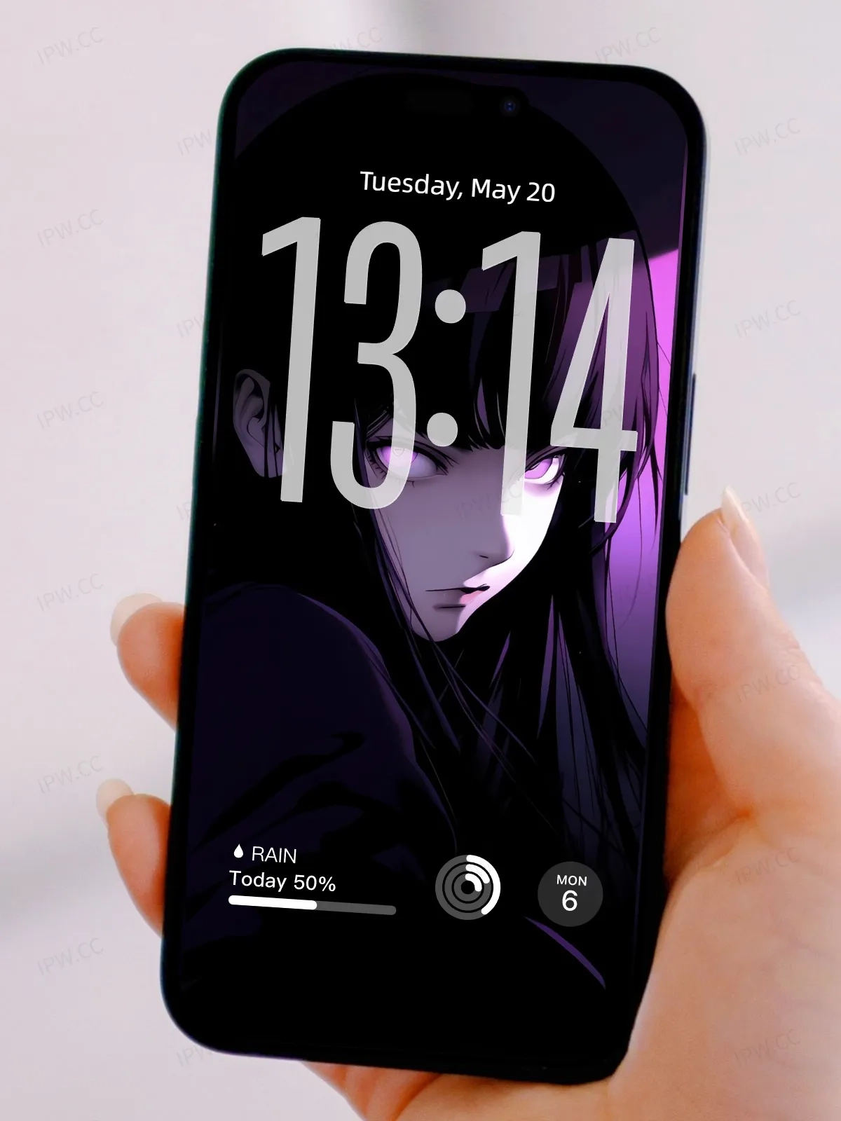 邹田眨眼壁纸高清苹果手机实况壁纸#20250724004153 875c691a8f4fd95