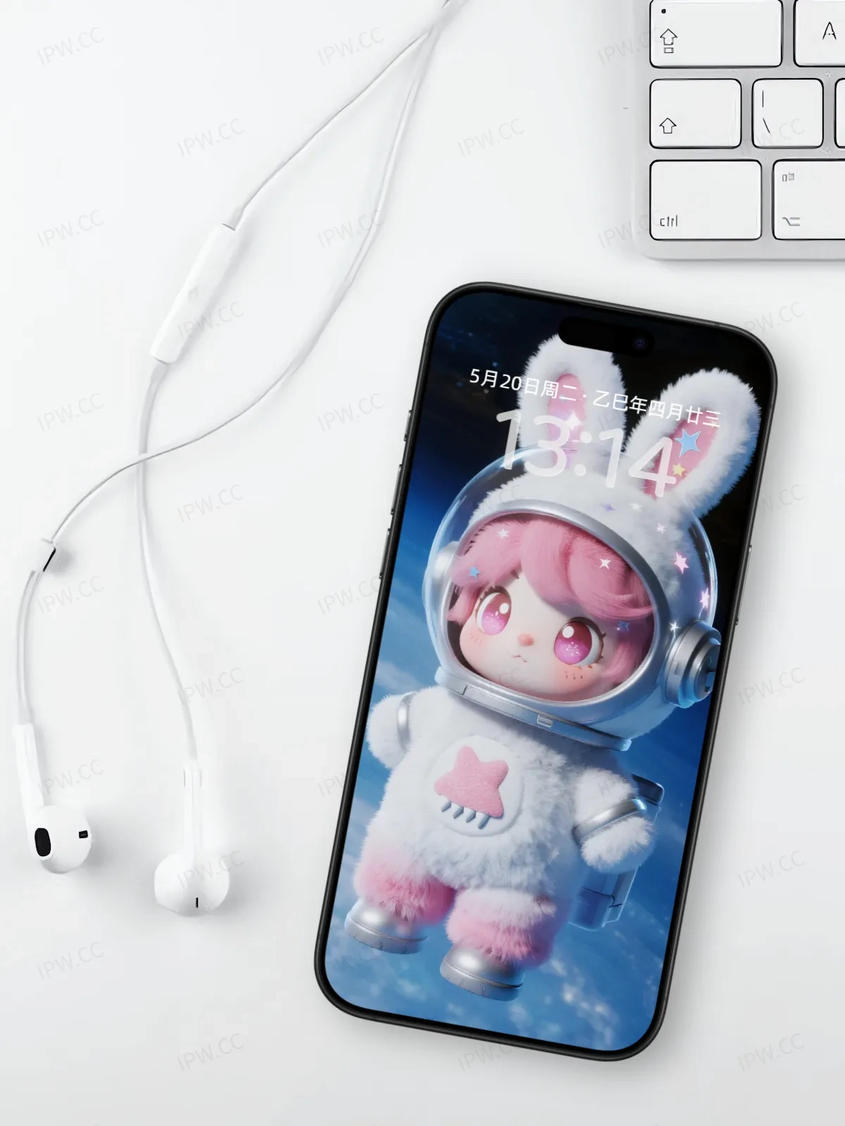 兔女孩手机高清静态壁纸#20250728165448 8836d8e85509c2d