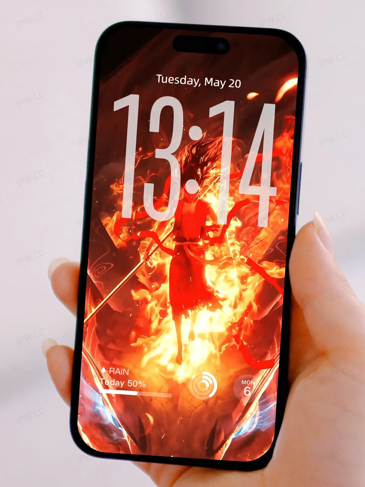 哪吒变身壁纸高清苹果手机实况壁纸#20250724015901 892c12a7aaa47bb