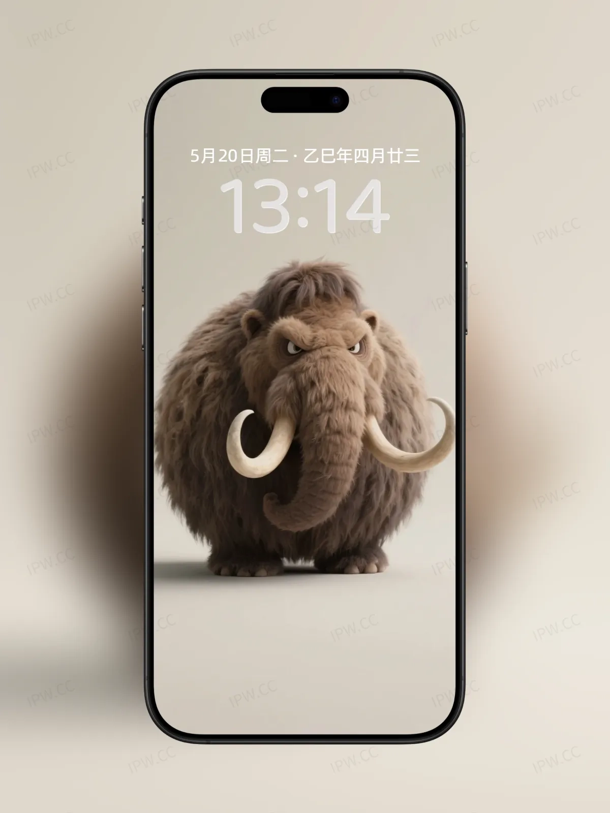 猛犸象手机高清静态壁纸#20250728171538