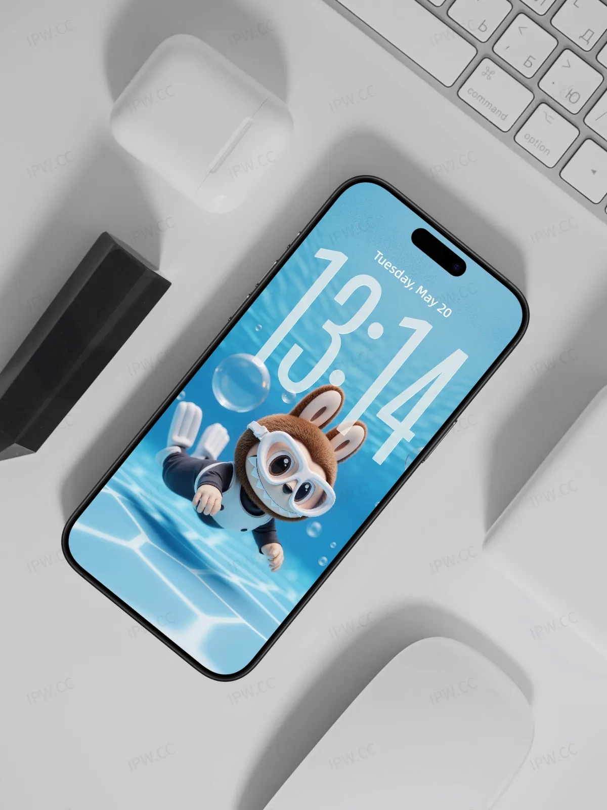 拉布布泳池手机高清动态静态壁纸#20250725145120 8a0edd3585ee358 1