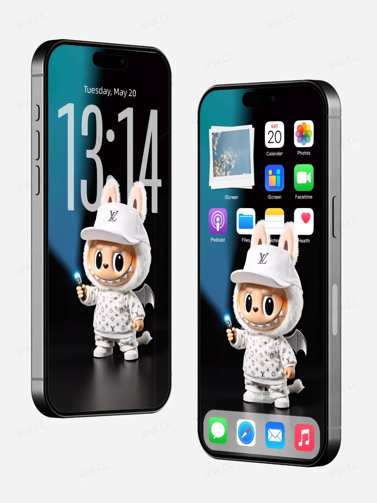 拉布布LV手机高清动态静态实况壁纸#20250725153537 8a835e36ed34771