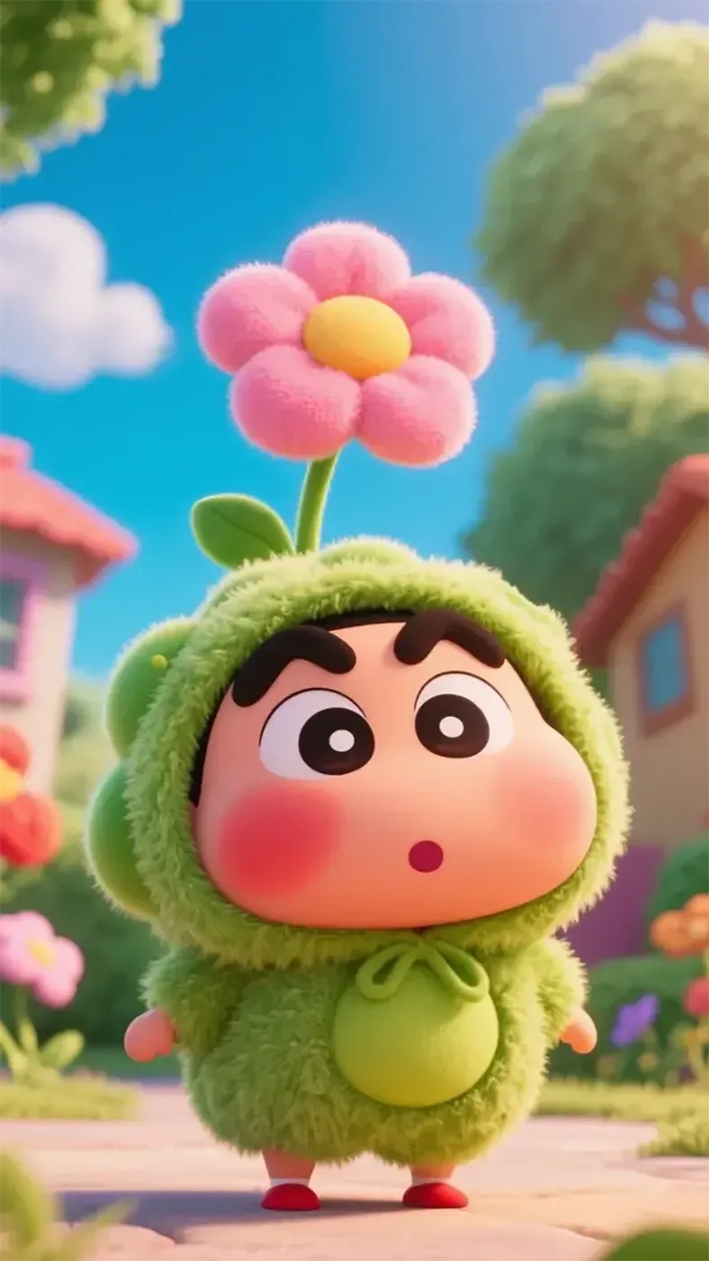 蜡笔小新手机高清静态壁纸#20250730141045