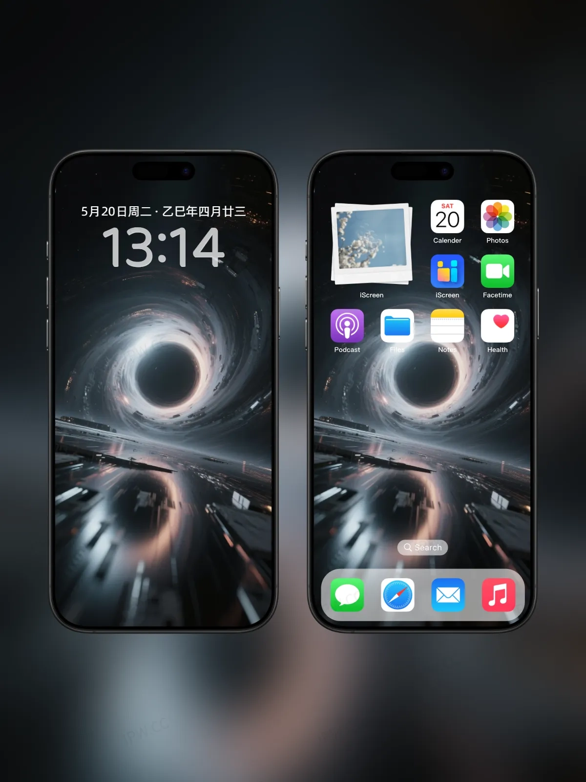 宇宙黑洞手机高清静态壁纸#20250728172610 8c74c9d4cc50438