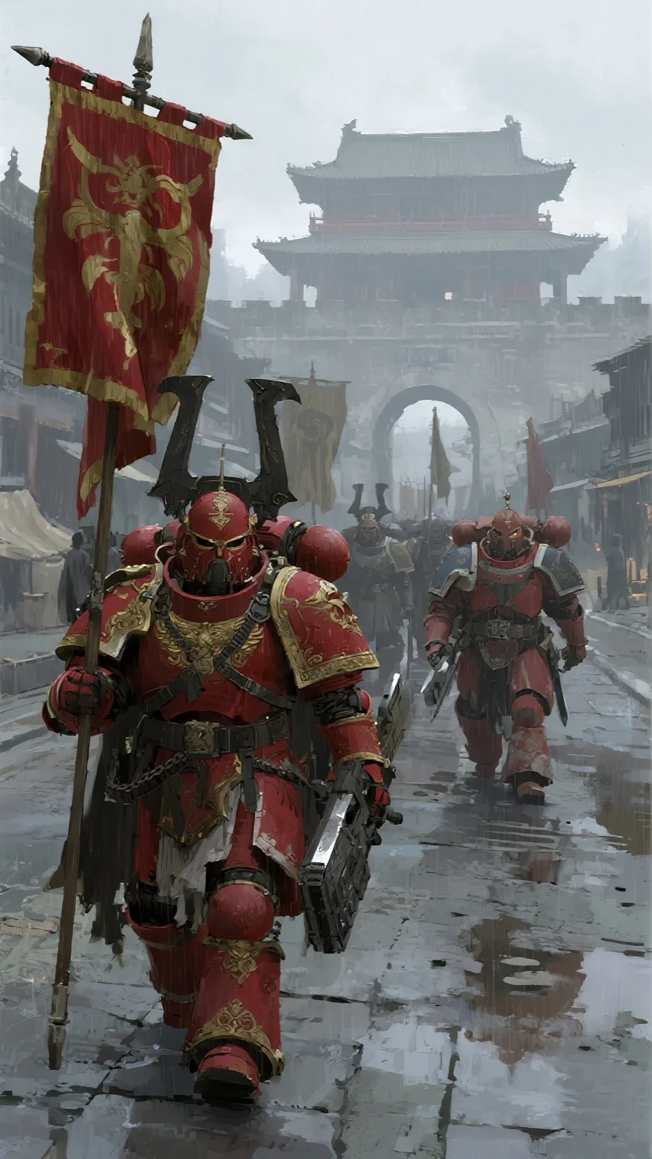 混沌武士手机高清静态壁纸#20250728170418