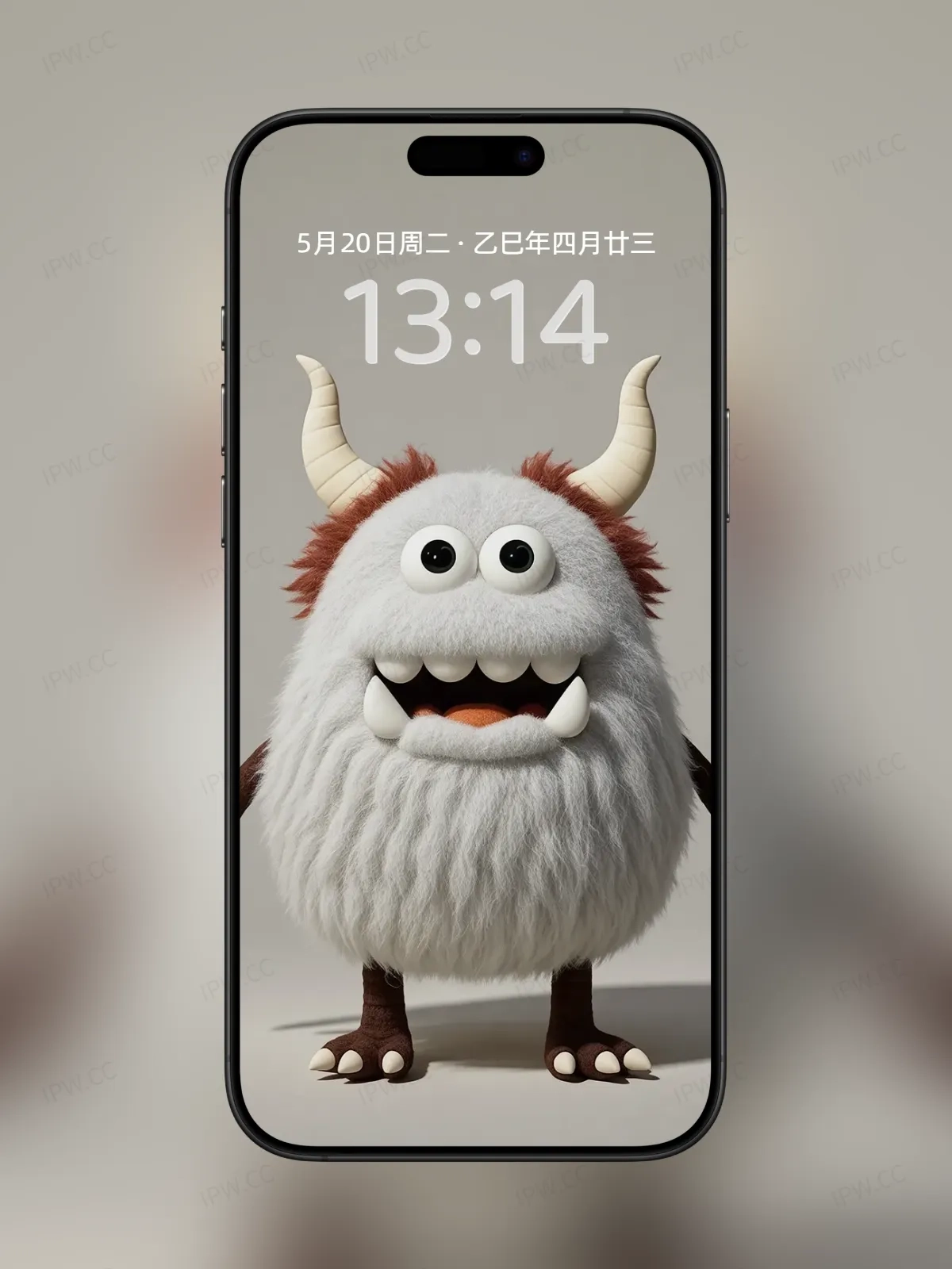 玩偶公仔手机高清静态壁纸#20250730141155