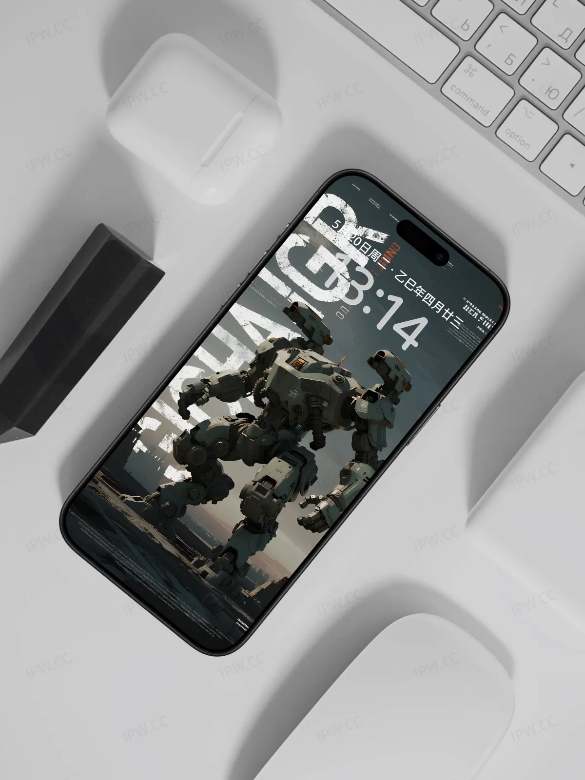 机甲手机高清静态壁纸#20250728170157 8e66e210df89e69