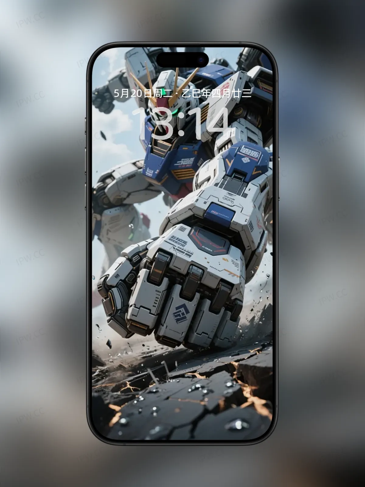 机甲战士高达手机高清静态壁纸#20250730141004 903d8501fe51818