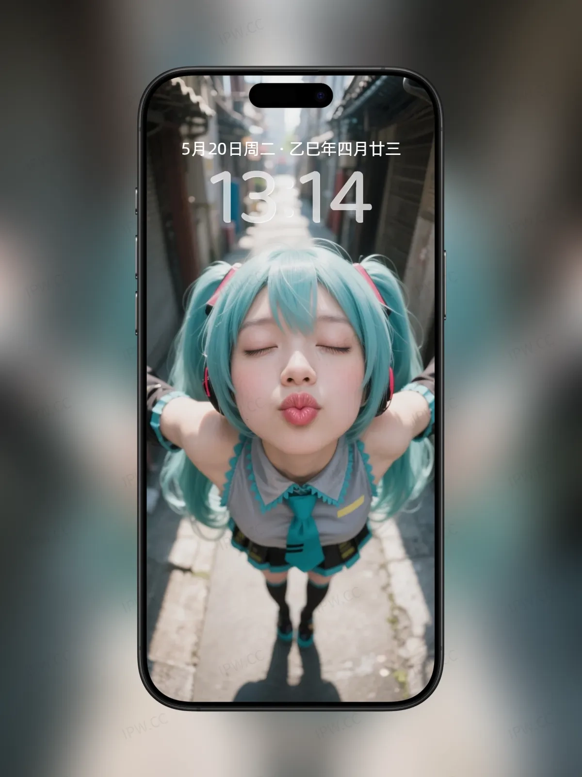 女孩噘嘴手机高清静态壁纸#20250728170028