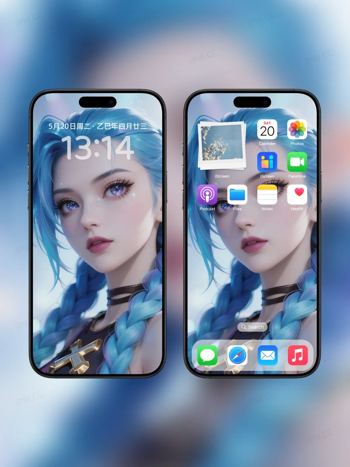 英雄联盟金克丝手机高清静态壁纸#20250728165732 9113df7a2cecee7