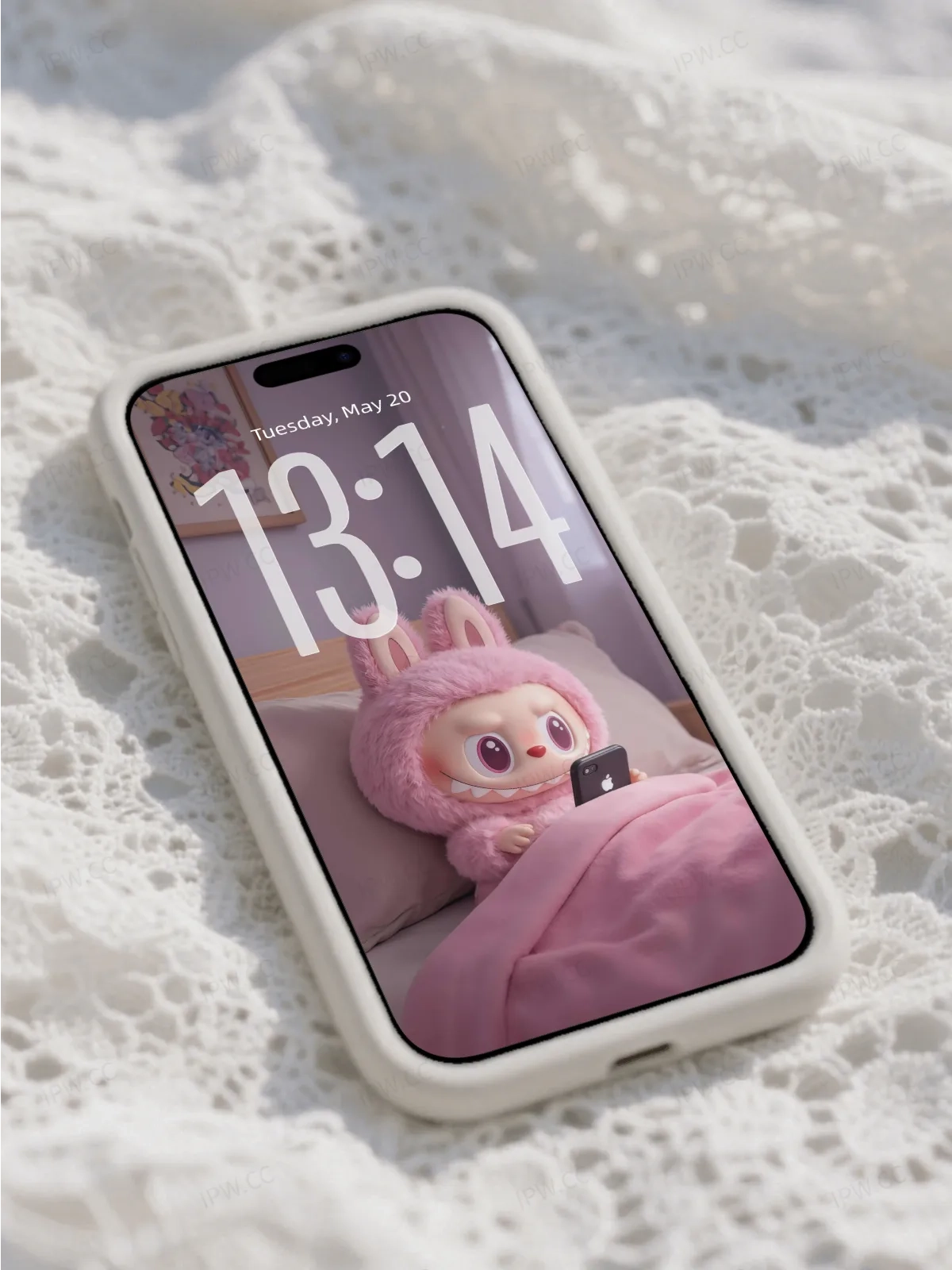 拉布布玩手机高清动态静态实况壁纸#20250725163720 9133b7c66073ee5