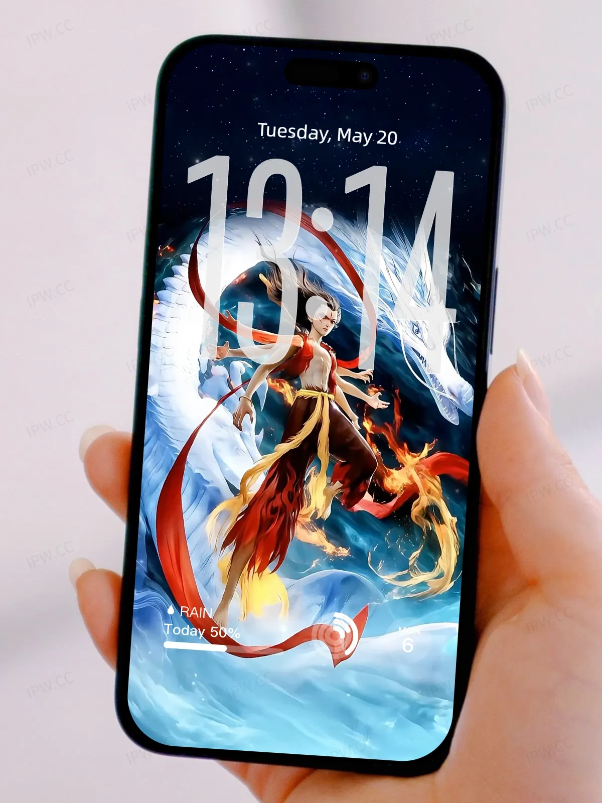 哪吒风格二壁纸高清苹果手机实况壁纸#20250724135553 91d2a57060e2e69