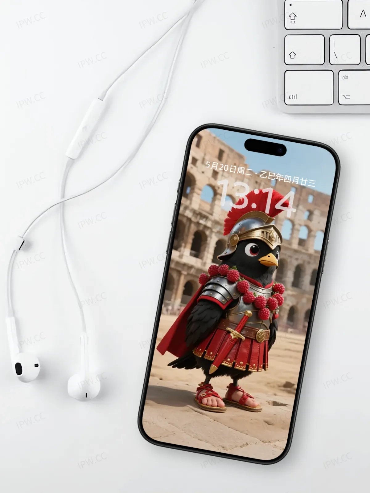 斗兽场鸟人战士手机高清静态壁纸#20250730141417 91df7ee46d55ffd