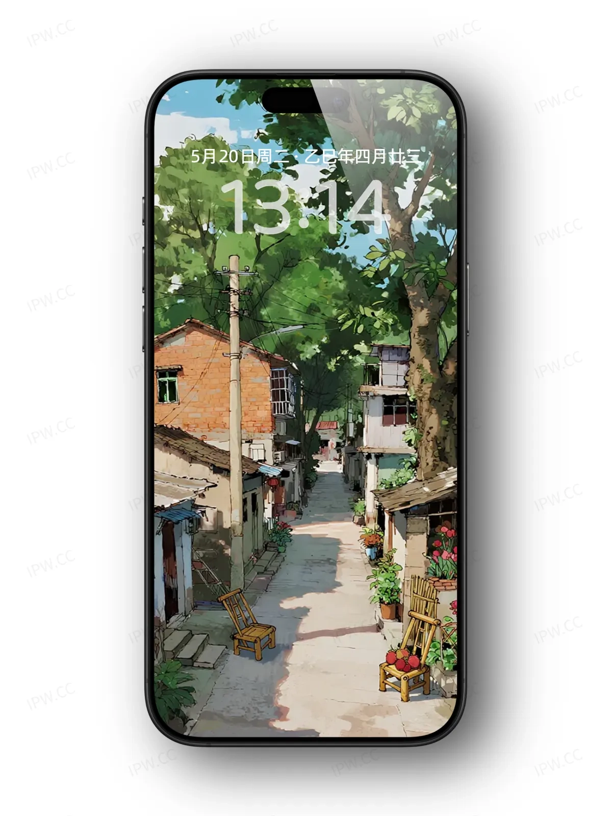 记忆中的小路手机高清静态壁纸#20250730141239 920f5f5eda29e70