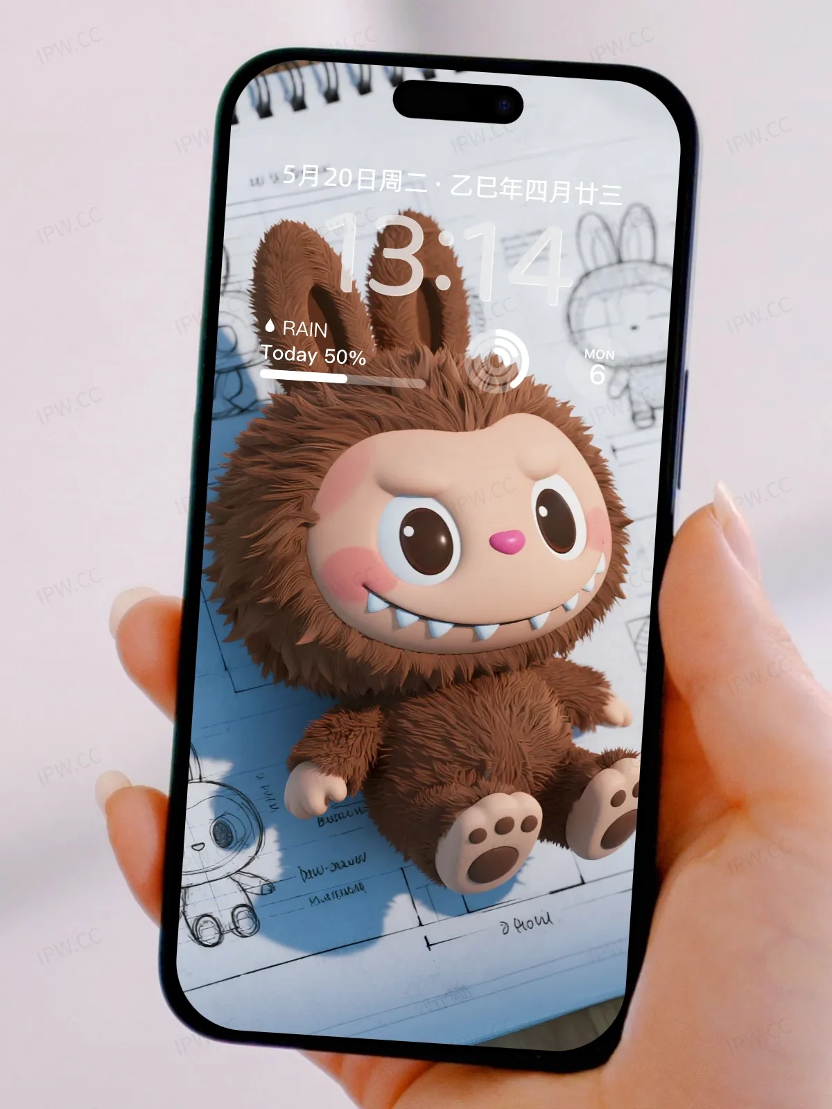 拉布布手机高清静态壁纸#20250728163454 921800bc7fde140