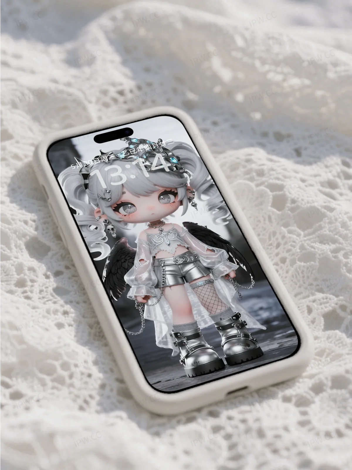 哥特小天使手机高清静态壁纸#20250728162754 927954c44a7b05b