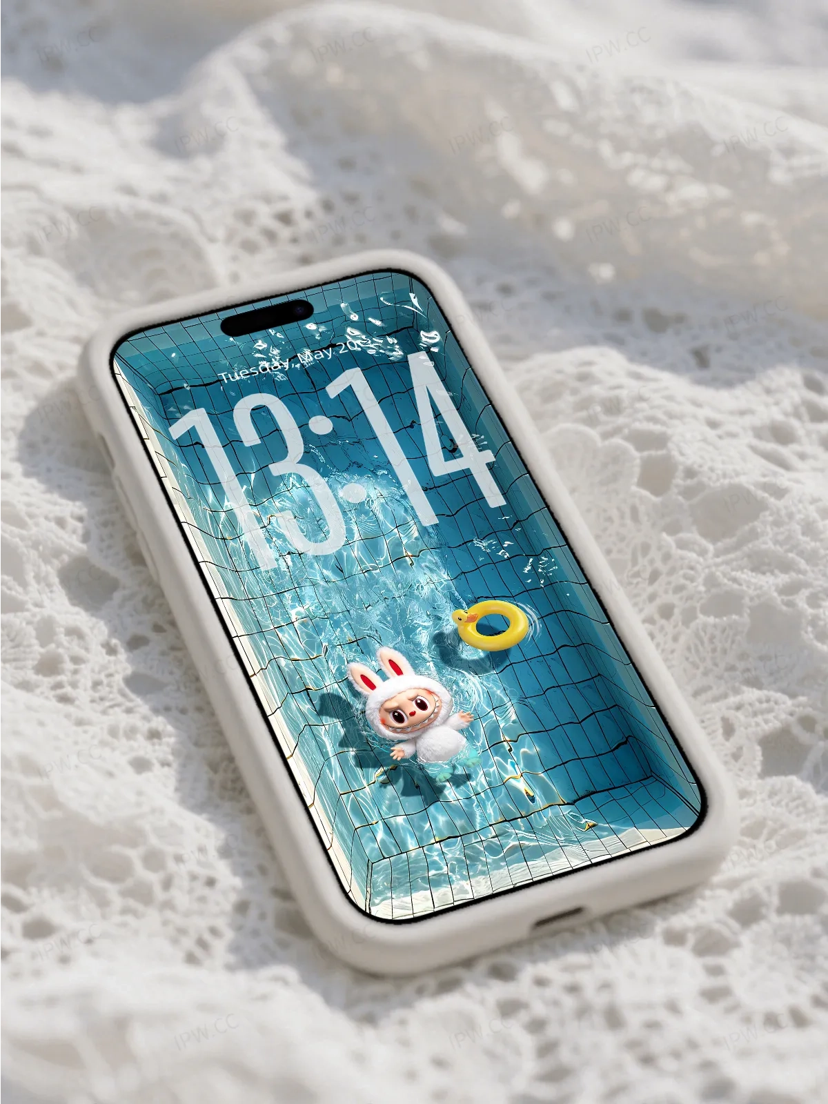 拉布布游泳池手机高清动态静态壁纸#20250725134237 931be2bd5126ec8