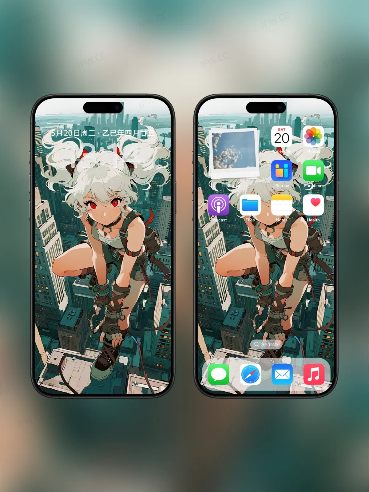 楼顶上的女孩手机高清静态壁纸#20250730140941 9481ab137d6b5d7