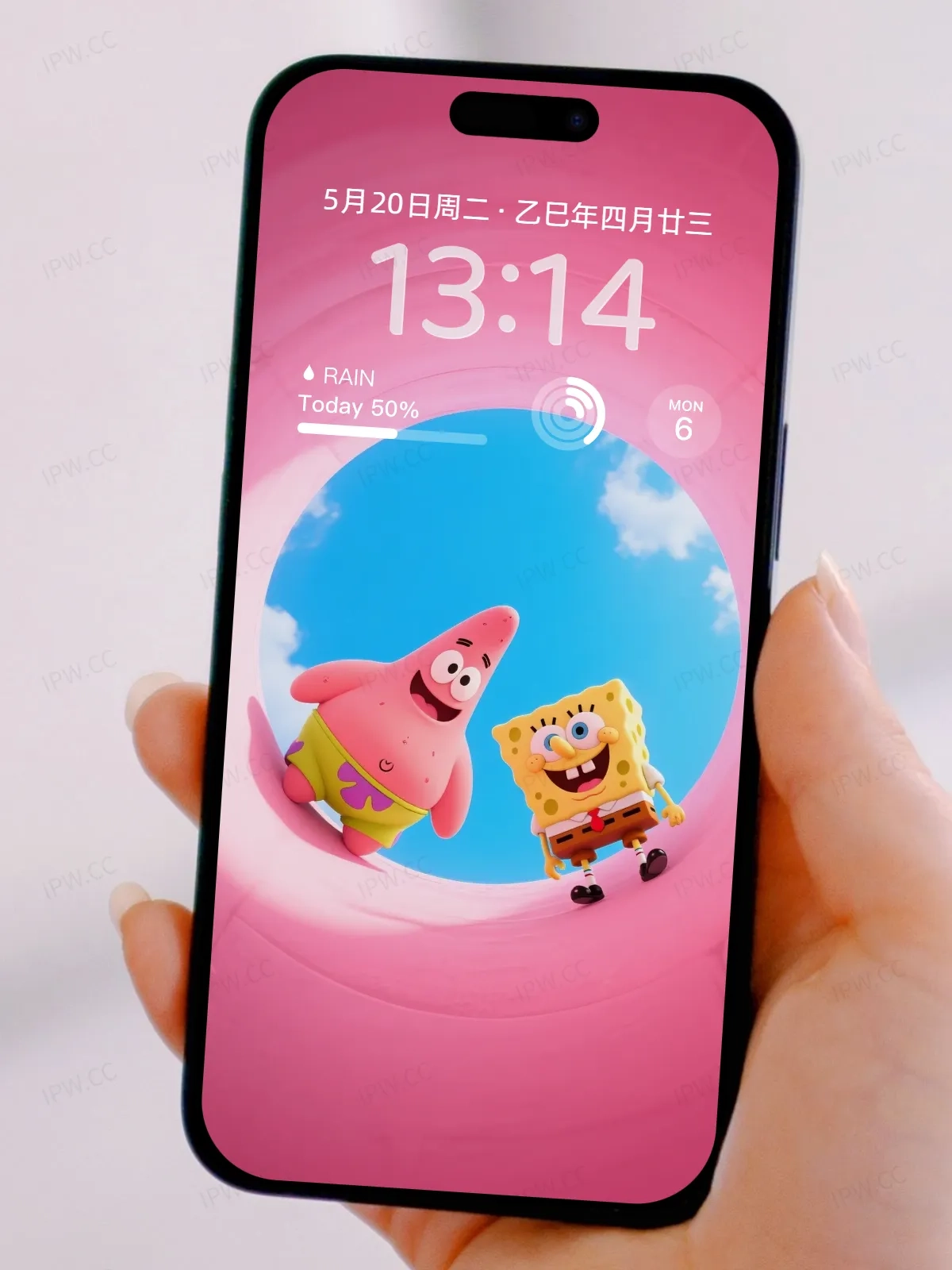 海绵宝宝与派大星手机高清静态壁纸#20250728171029 95a5926af5f3cd0