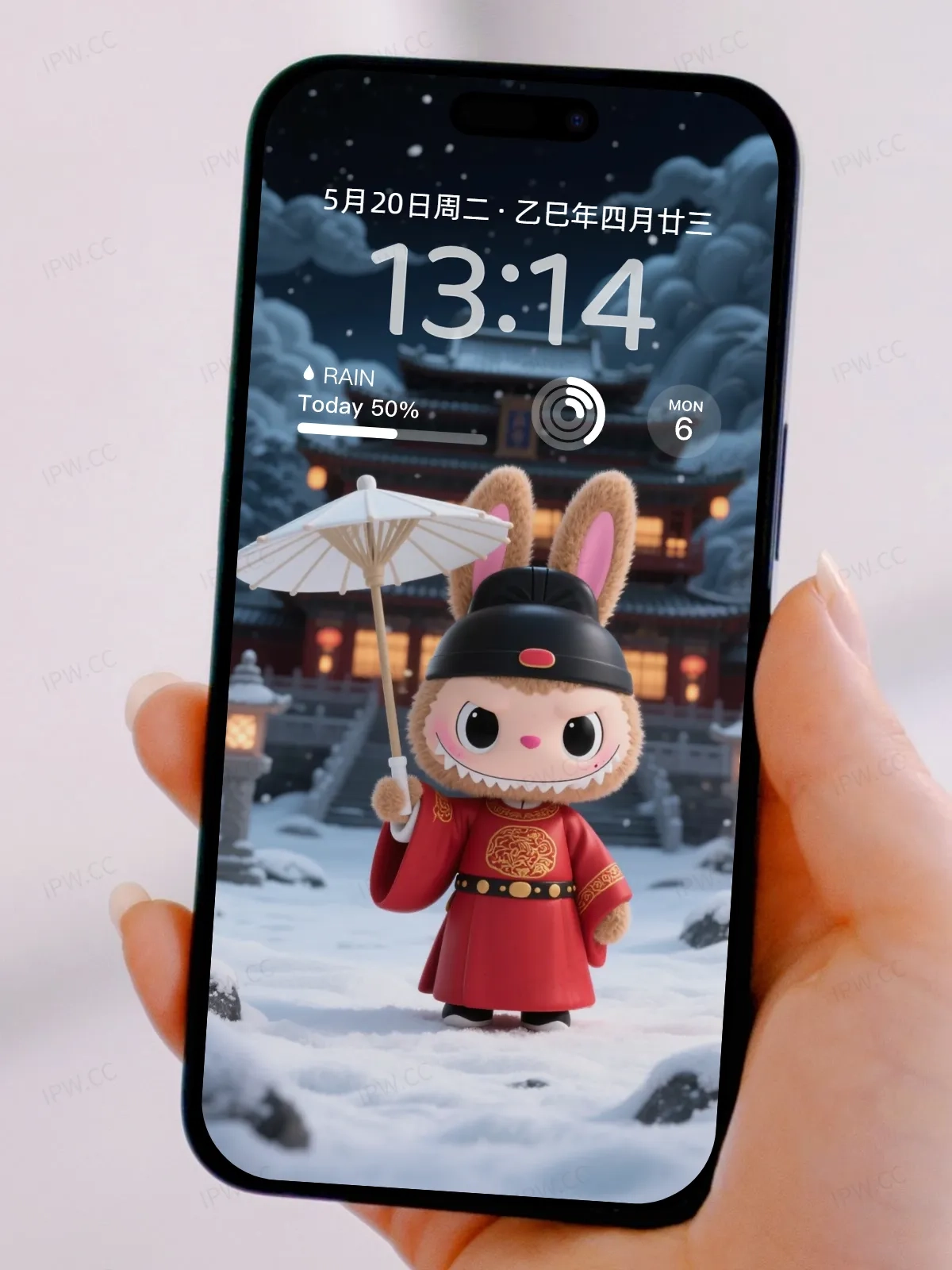 拉布布古代朝服手机高清静态壁纸#20250728172354 961feefc193c267