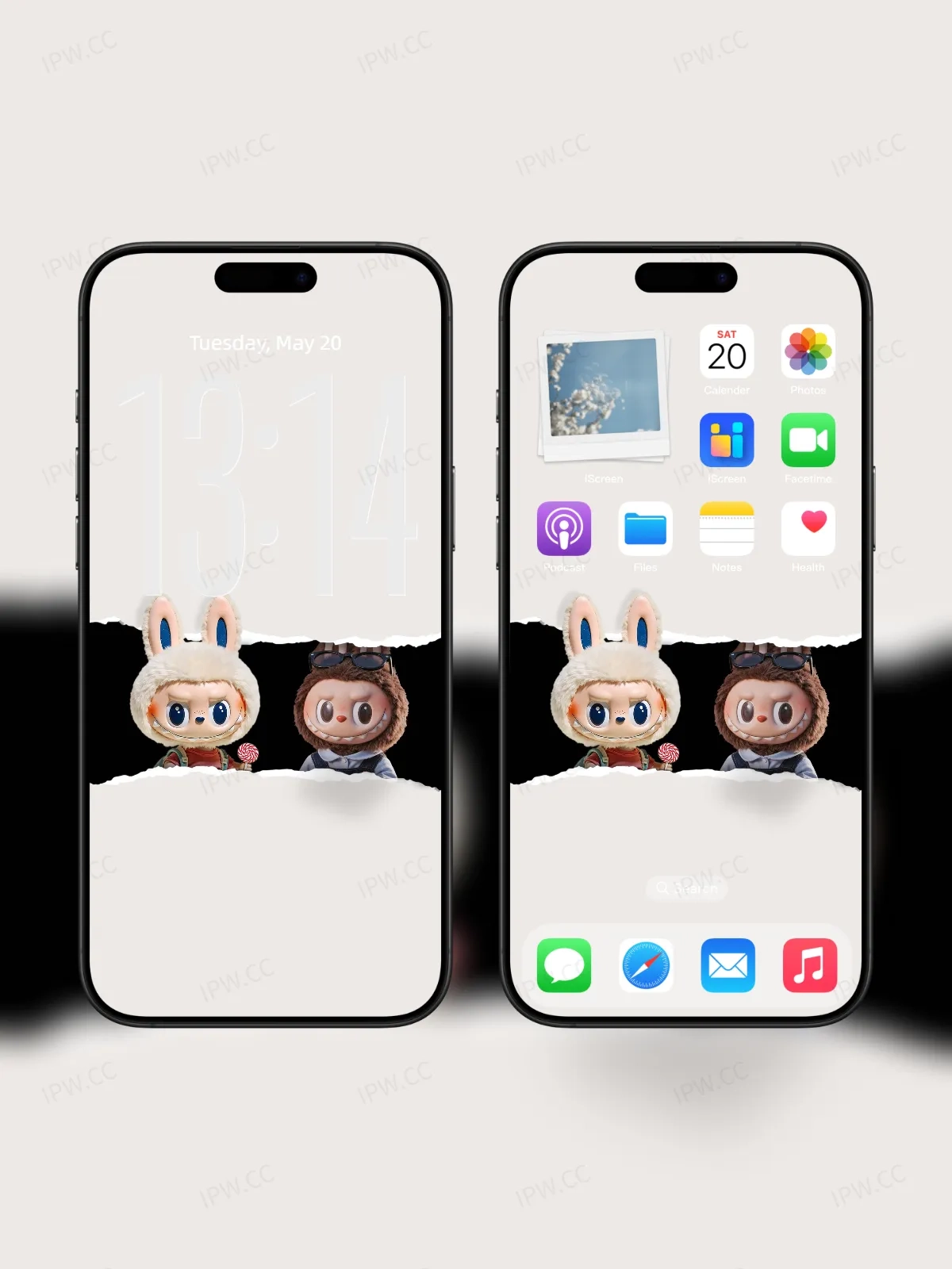 拉布布冲出屏幕手机高清动态静态壁纸#20250725131323 962656915a59877