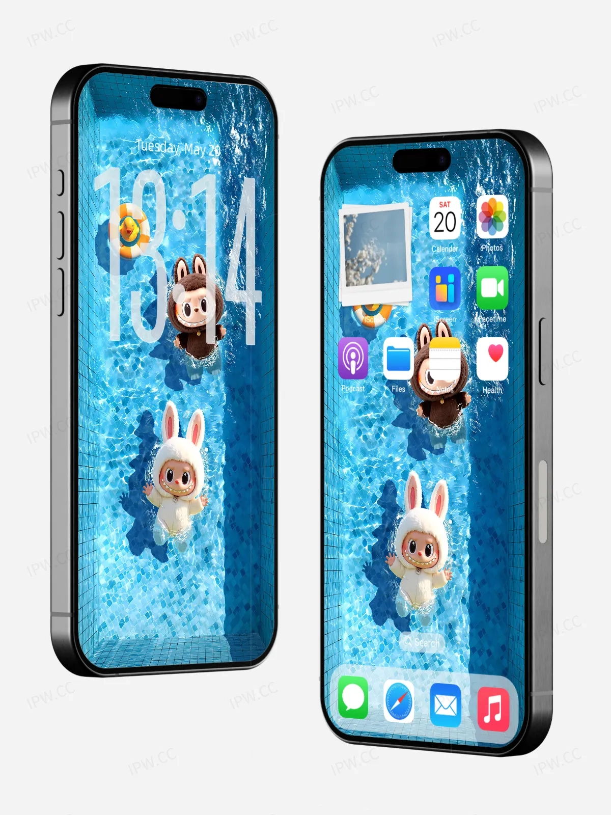 拉布布泳池手机高清动态静态壁纸#20250725121940 962a2cebac269d9