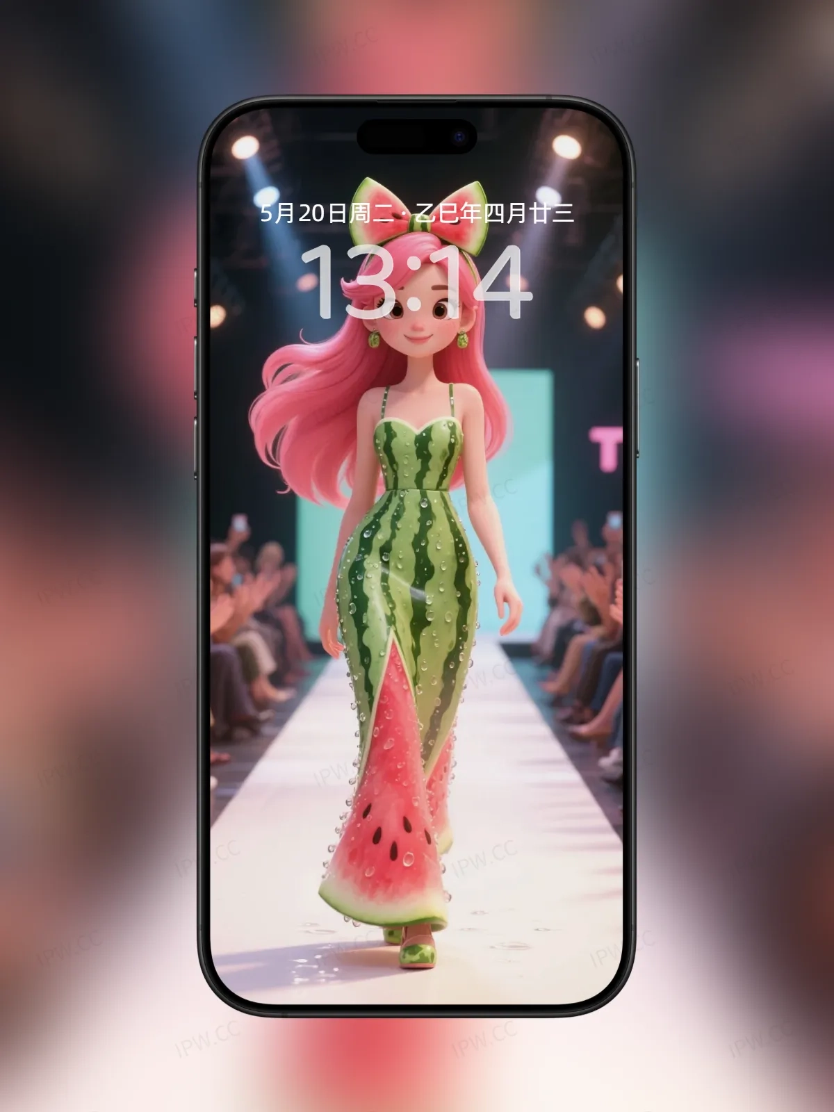 爱莎公主水果手机高清静态壁纸#20250728165935