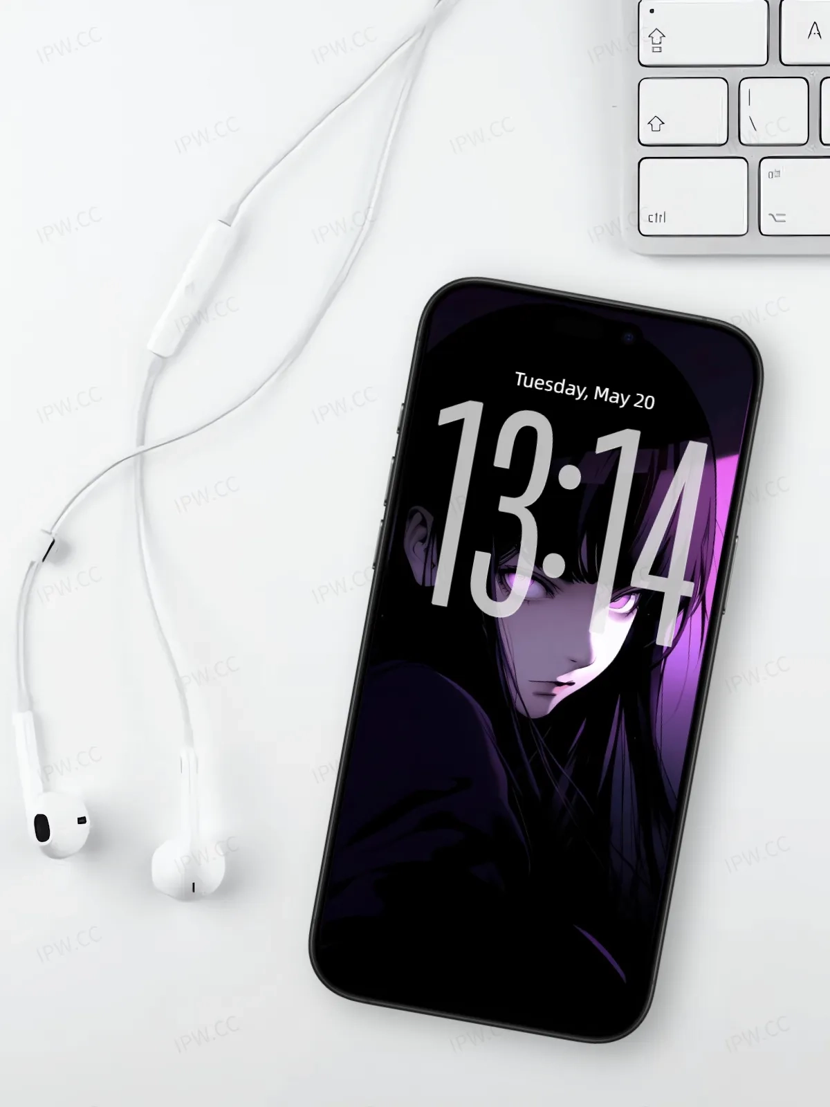 邹田眨眼壁纸高清苹果手机实况壁纸#20250724004153 971c8366c9925c8