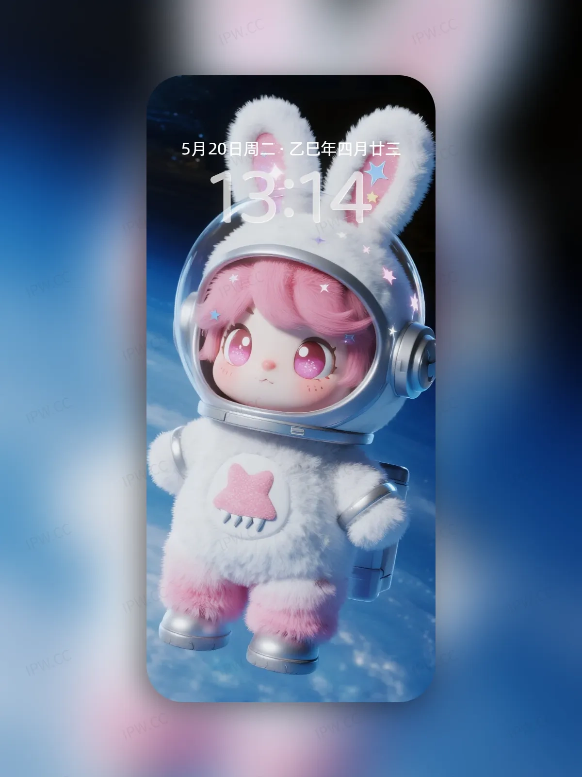 兔女孩手机高清静态壁纸#20250728165448 978f3c5c6b71798