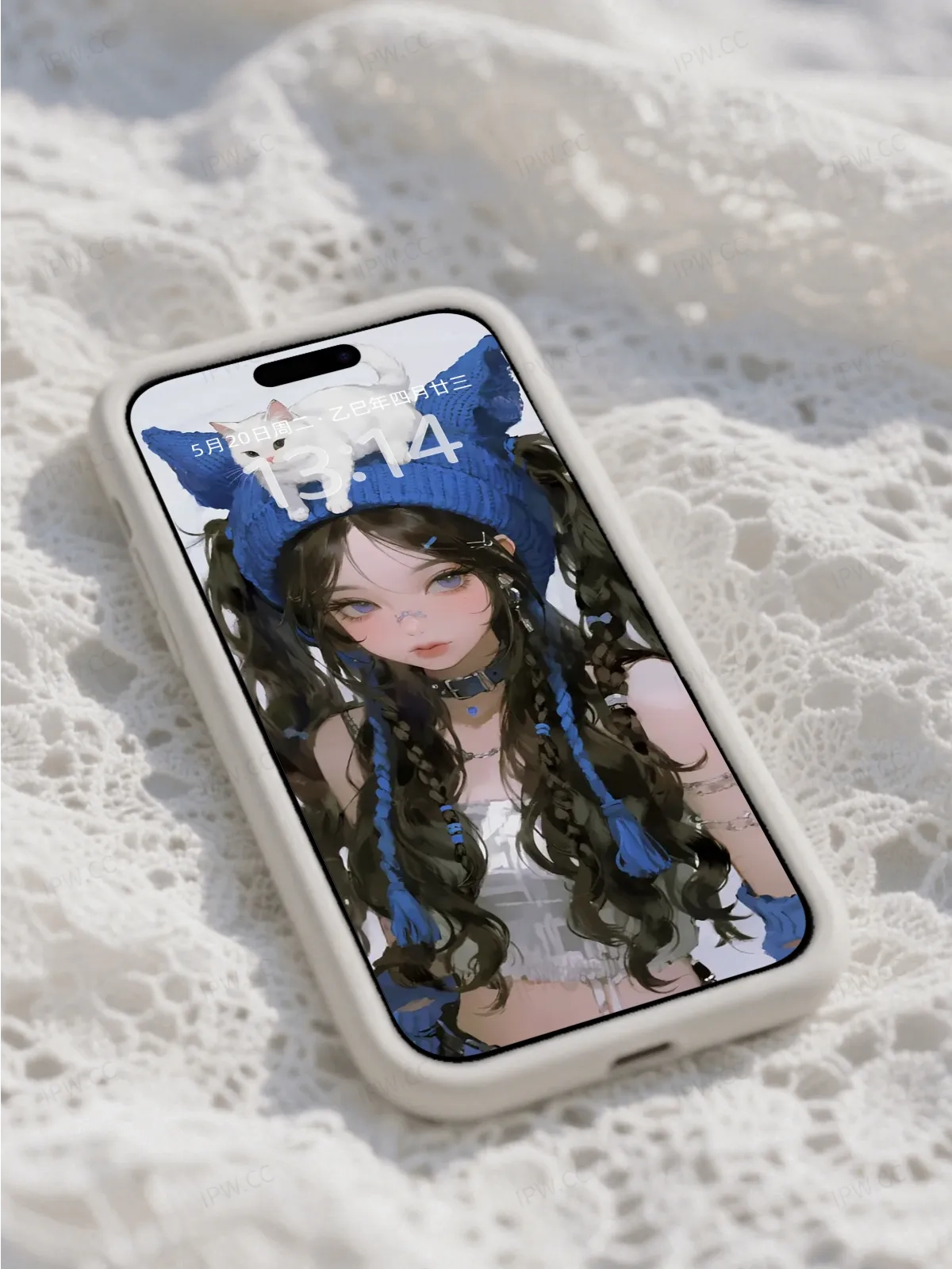 长发美女手机高清静态壁纸#20250730141854 97a648aab784dd0