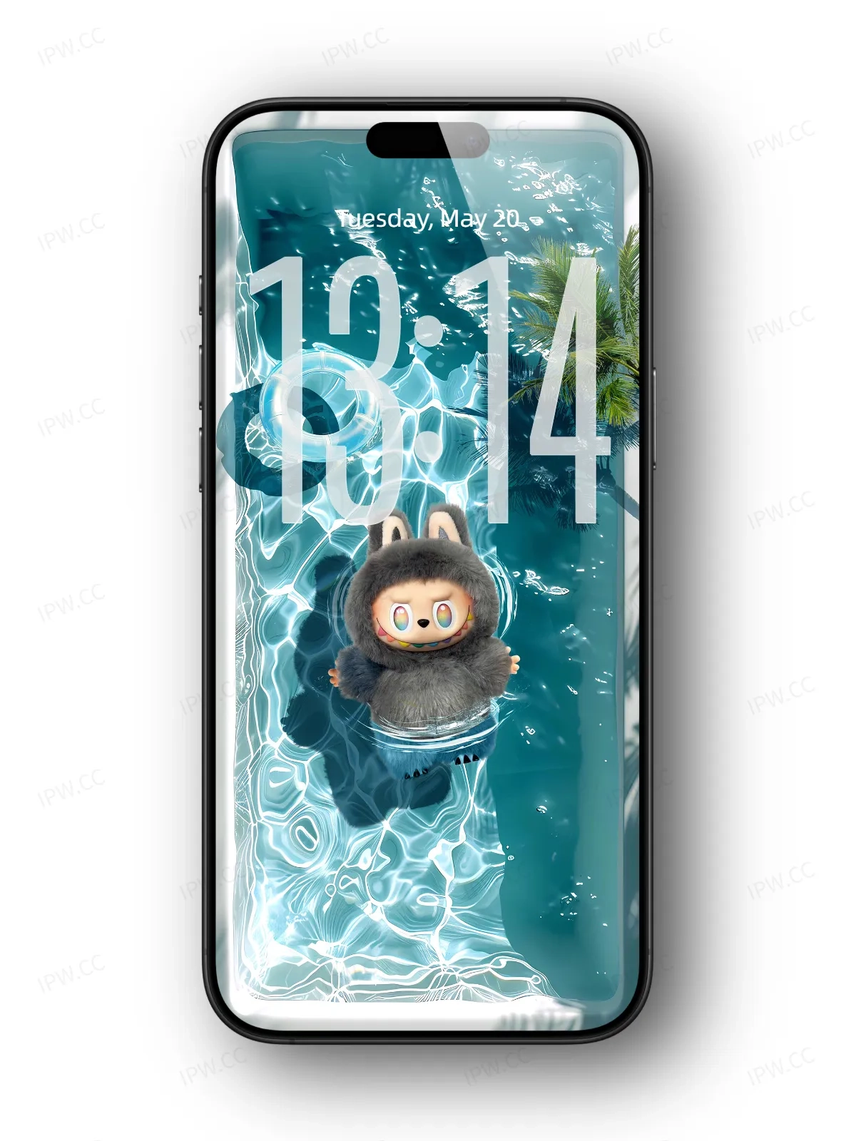 拉布布游泳池手机高清动态静态壁纸#20250725134248 97ecfe87888fde6