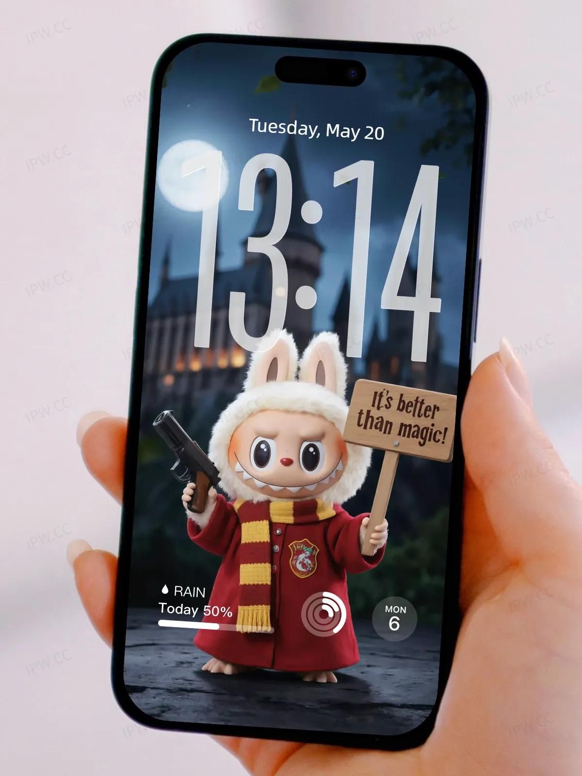 拉布布哈利波特手机高清动态静态实况壁纸#20250725154608 99df972a675c4c8