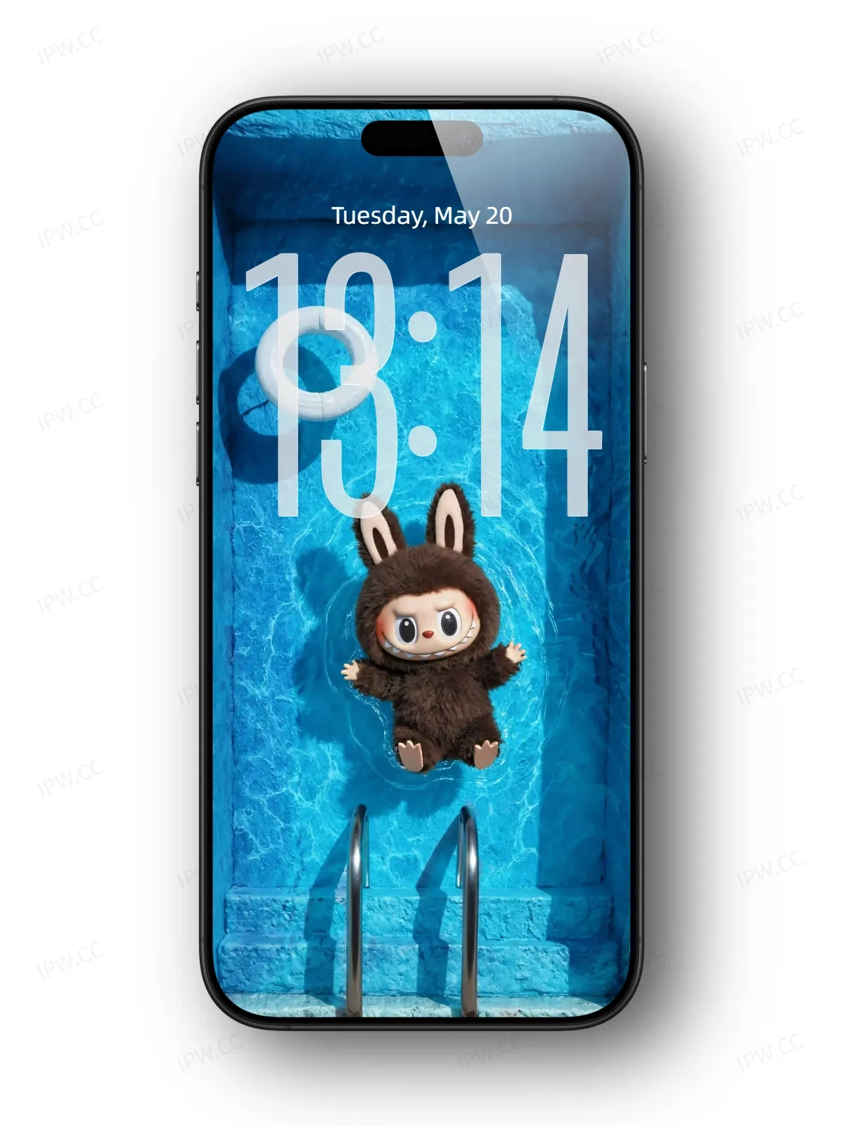 拉布布游泳池手机高清动态静态实况壁纸#20250725151841