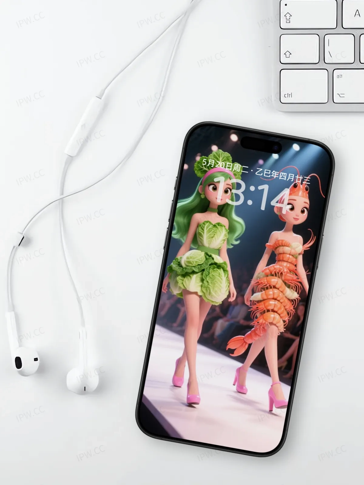 爱莎公主蔬菜系列手机高清静态壁纸#20250728170754 9abe8922472e4fc