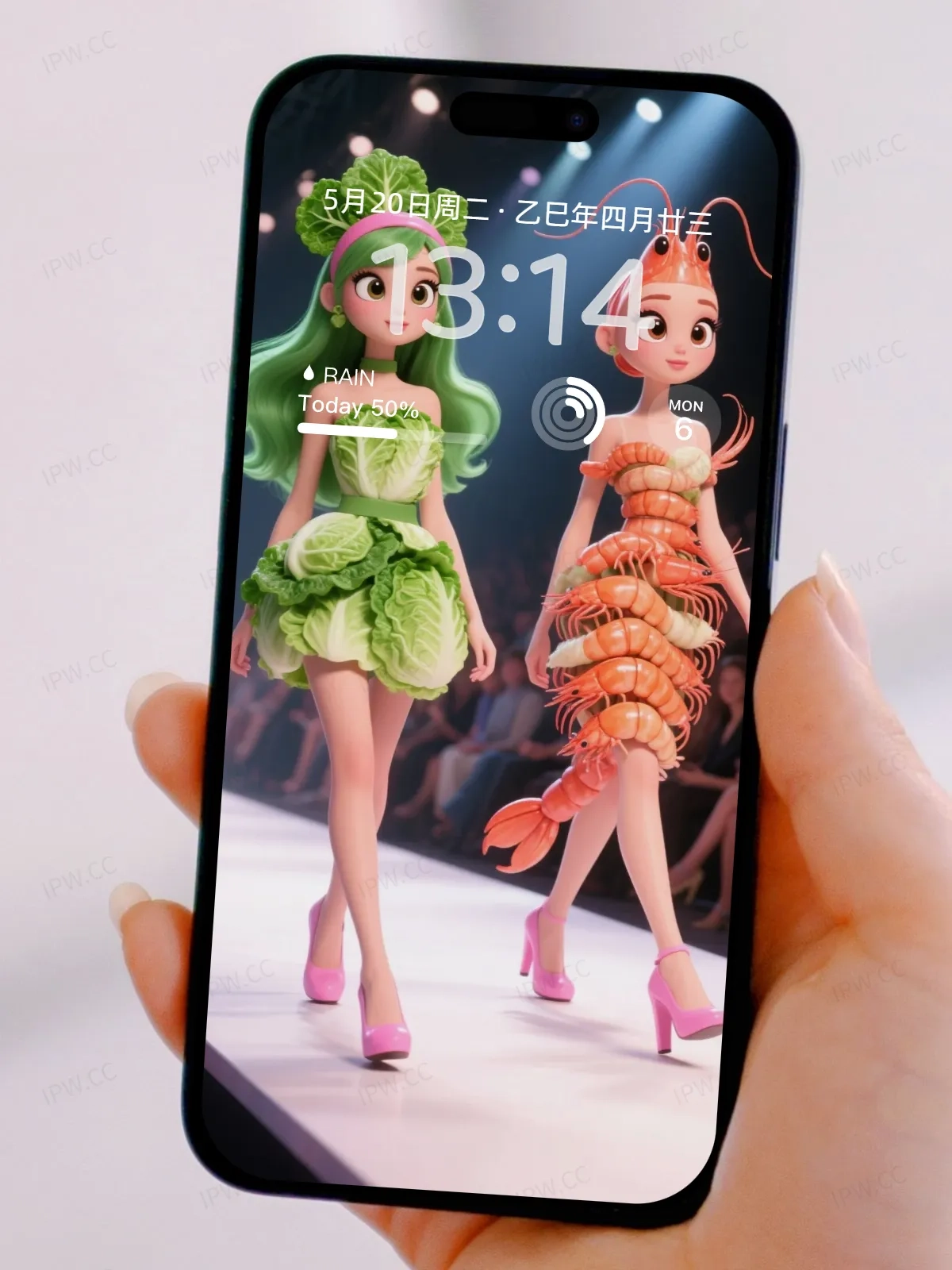 爱莎公主蔬菜系列手机高清静态壁纸#20250728170754 9dd3e0241e44cbb