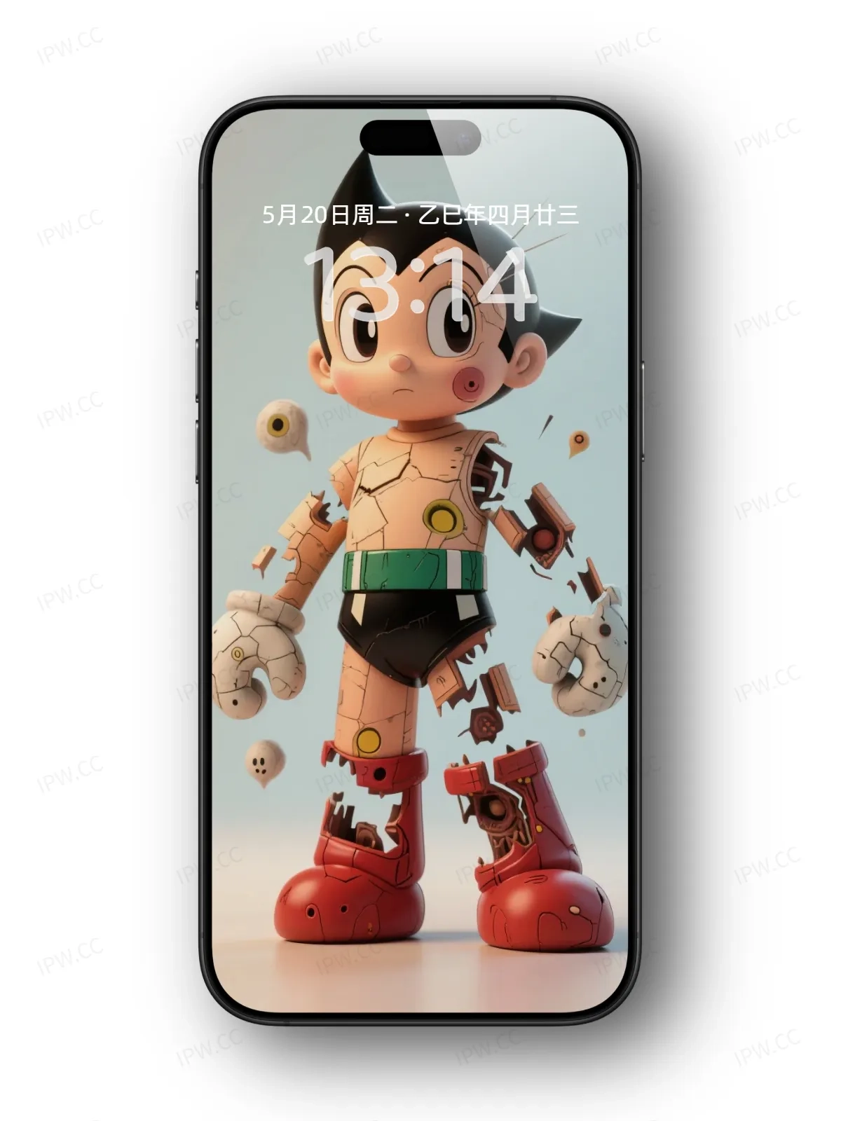 阿童木手机高清静态壁纸#20250728164711 9e035d88881ed03