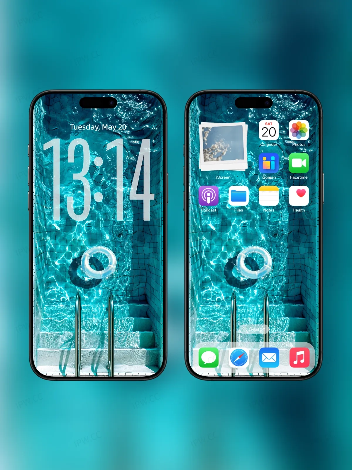 拉布布泳池手机高清动态静态壁纸#20250725134403 9f6174db86f0639 1