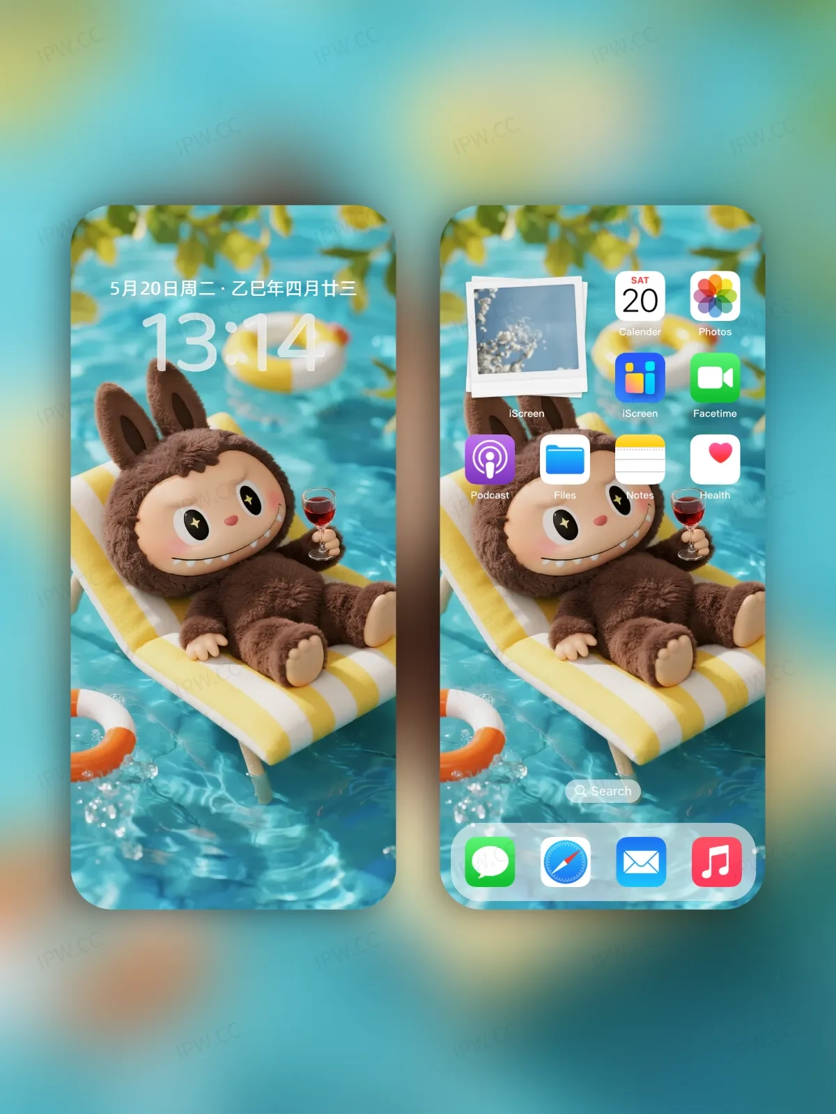 拉布布手机高清静态壁纸#20250728163704 a1013aa67f8c954