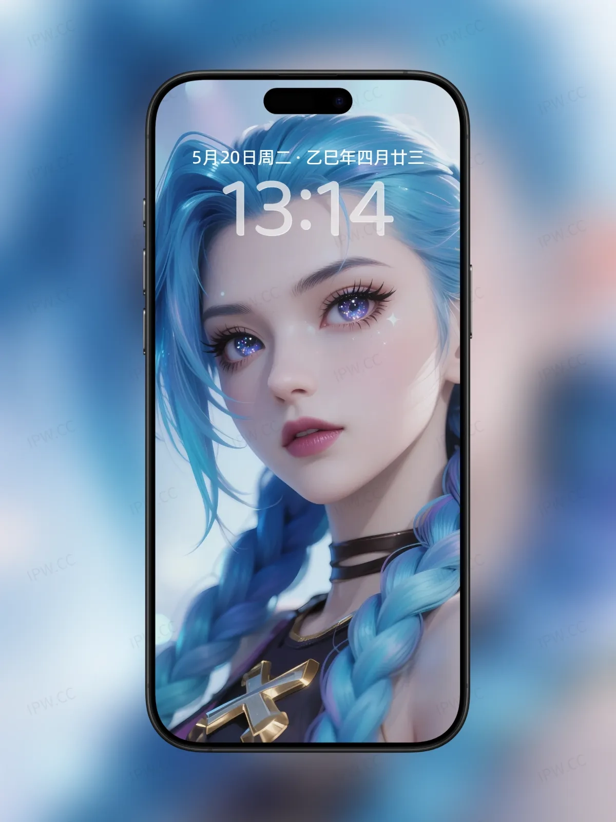 英雄联盟金克丝手机高清静态壁纸#20250728165732