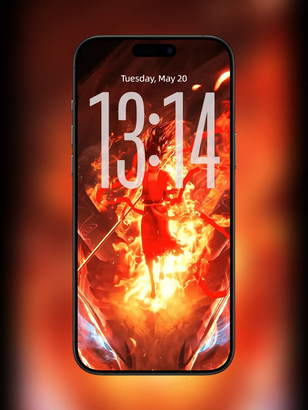 哪吒变身壁纸高清苹果手机实况壁纸