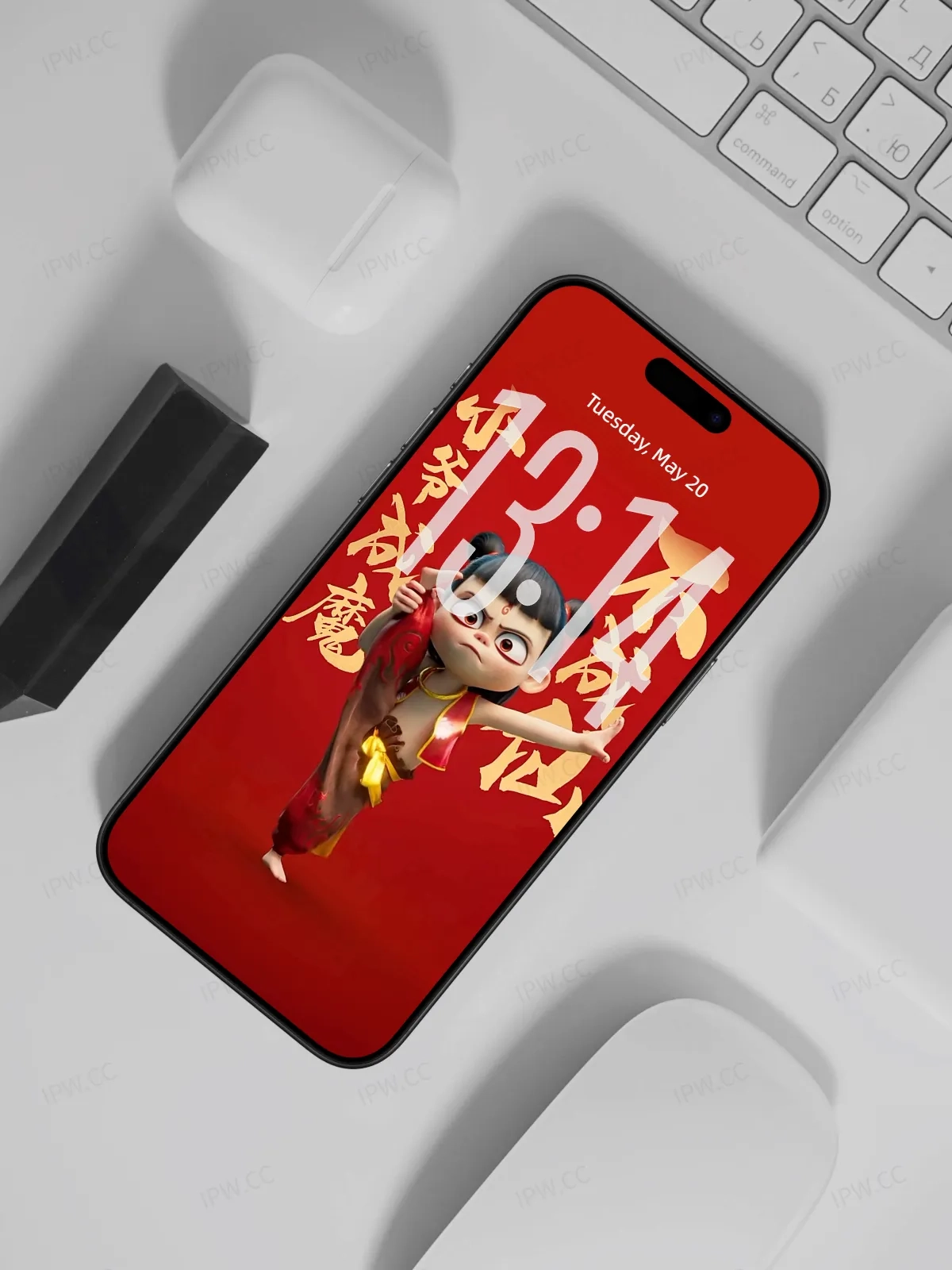 少年哪吒壁纸高清苹果手机实况壁纸#20250724134043 a2f60e8fcedf6e4