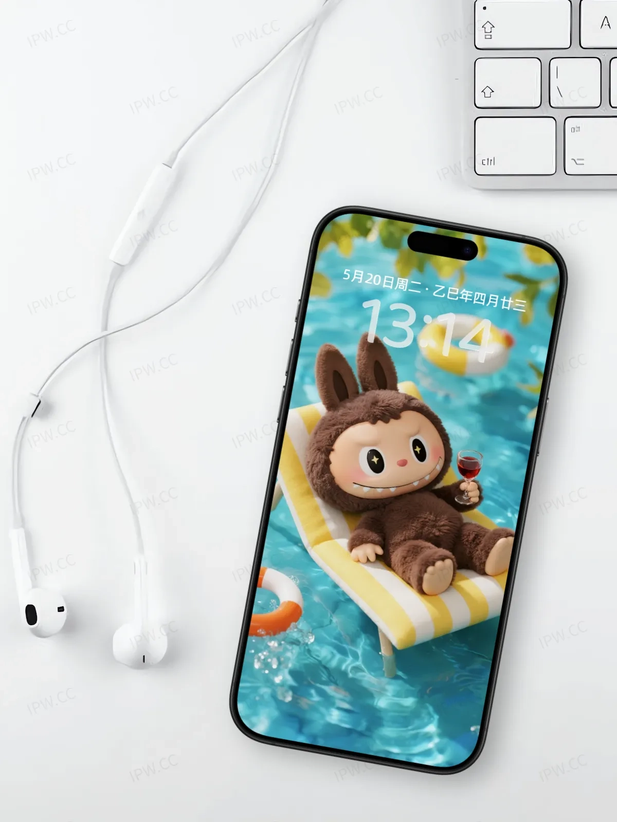 拉布布手机高清静态壁纸#20250728163704 a3a4c0dc7c84021