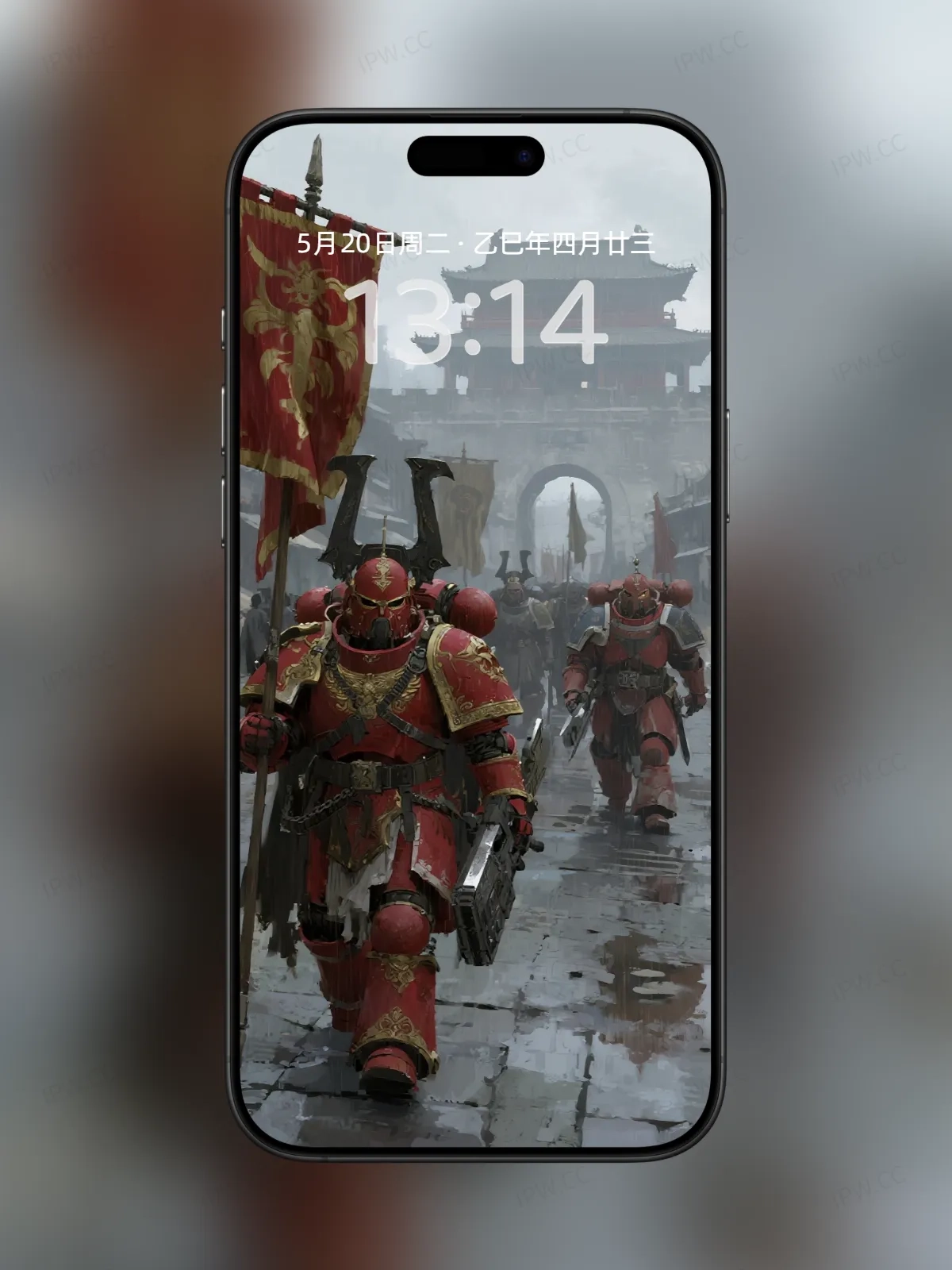 混沌武士手机高清静态壁纸#20250728170418