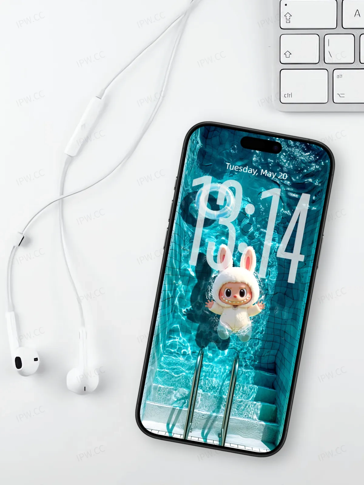 拉布布游泳池手机高清动态静态壁纸#20250725134422 a4481d2967b14ff