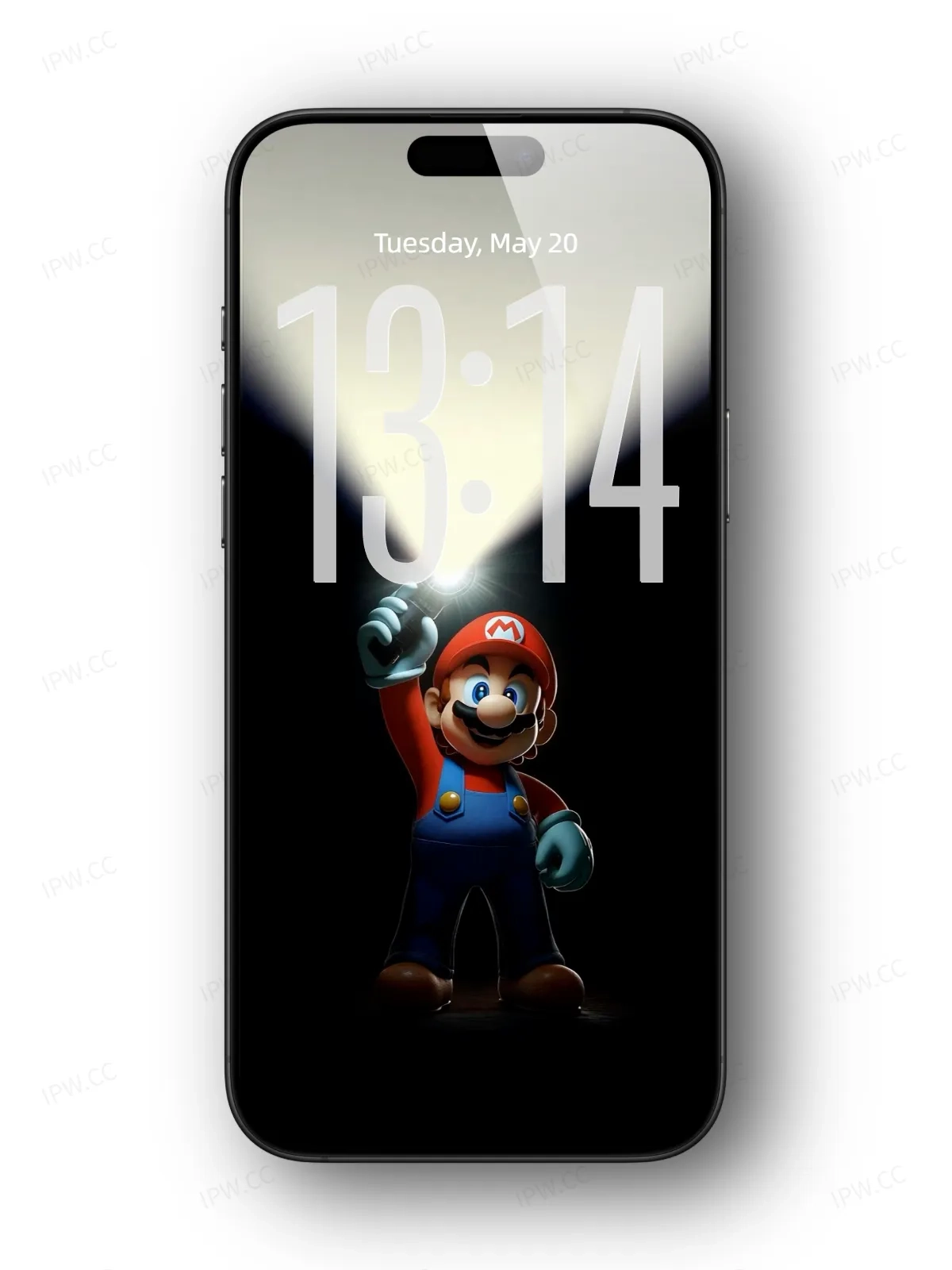 超级马里奥开灯壁纸高清苹果手机实况壁纸#20250723221620