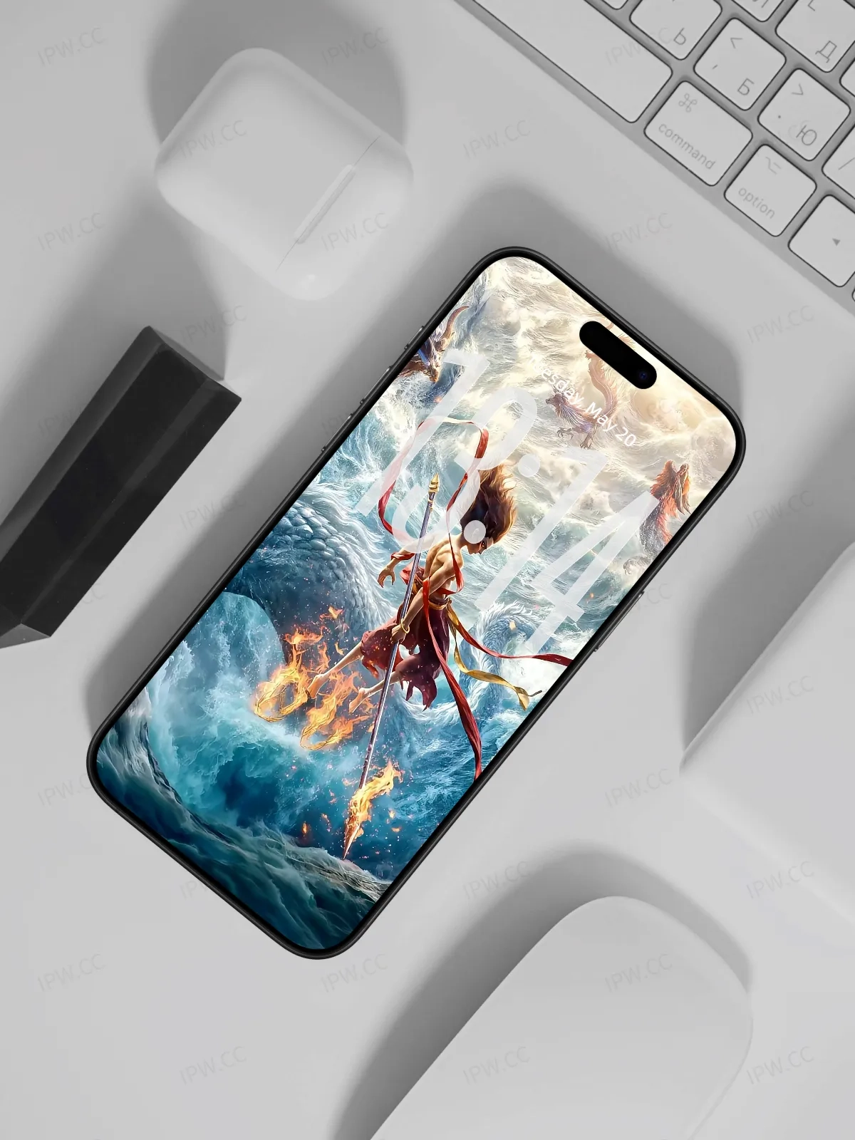 哪吒风格一壁纸高清苹果手机实况壁纸#20250724135124 a53c8eacfe73459