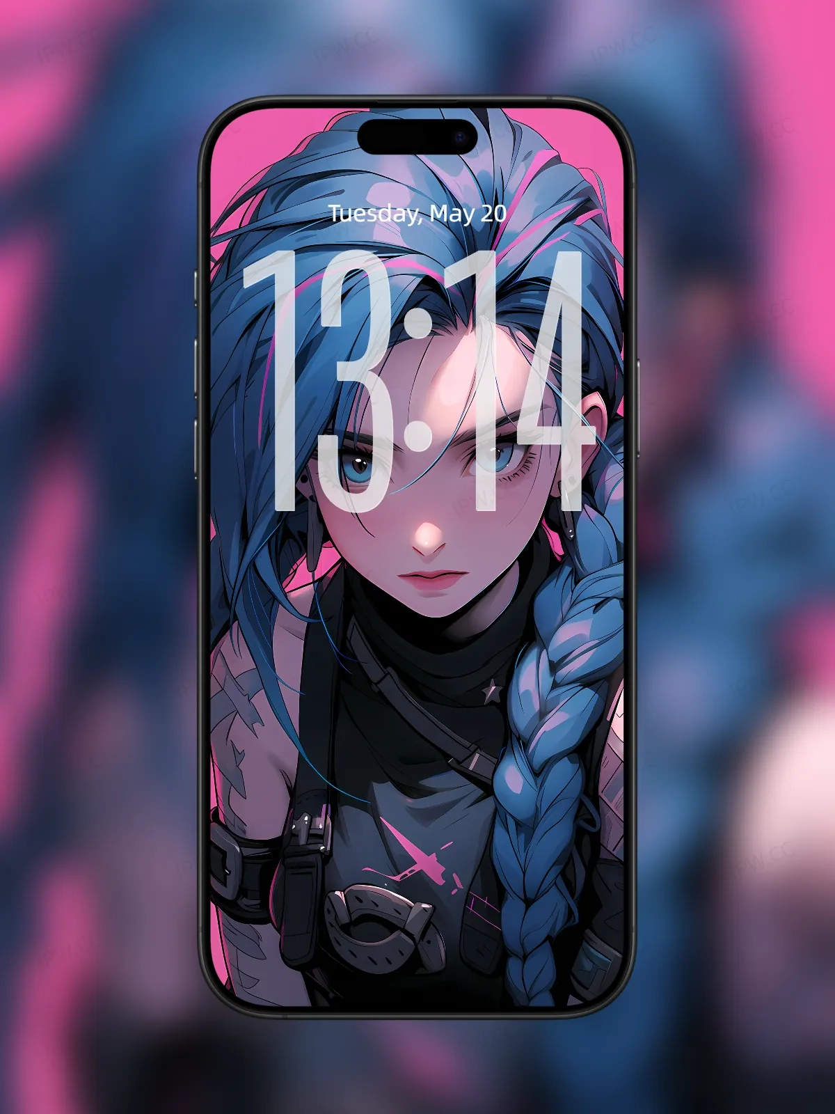 金克丝高清手机平板电脑壁纸